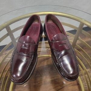 G.H. Bass & Co. Dark Brown Leather Loafers